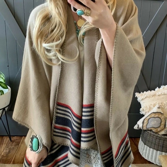 Annika Cozy Tunic Draped Cardigan Kimono Sweater - Picture 6 of 8